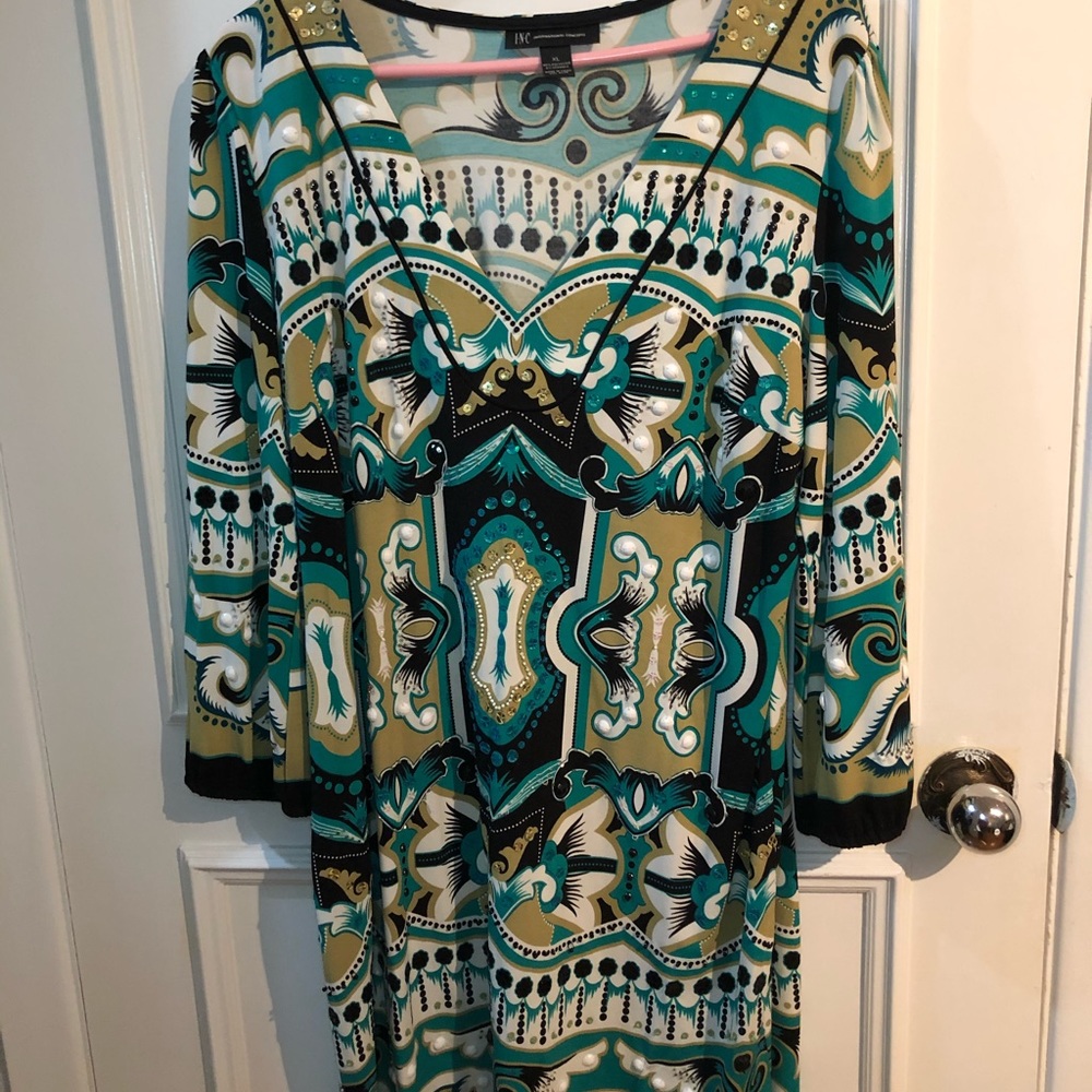 Geometric patterns Dress